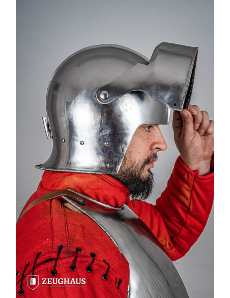 Swiss Sallet-type renæssancehjelm,...