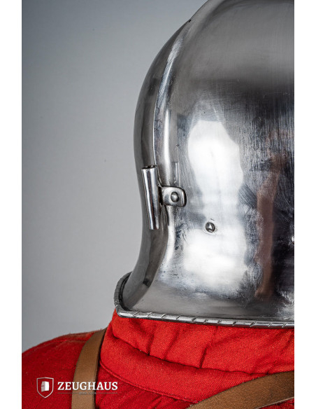 Swiss Sallet-type renæssancehjelm,...