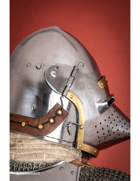 Houndskull Churburg Basin poleret...