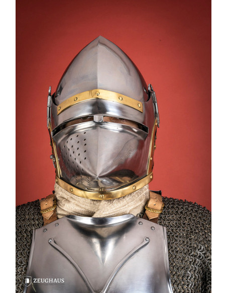 Bacinete Houndskull Churburg S. XIV... Bacinete Houndskull Churburg S. XIV...