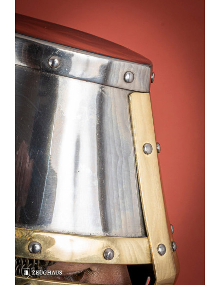 Grote Helm van de Kruisvaarders,...