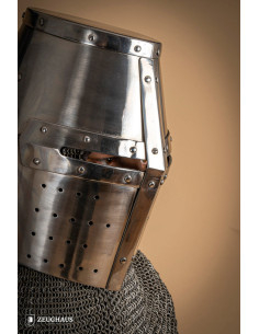 Korsfarernes Store Helm, sølvkors (1,6 mm.) 2