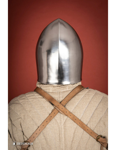 Bacinete medieval simple acabado... Bacinete medieval simple acabado...