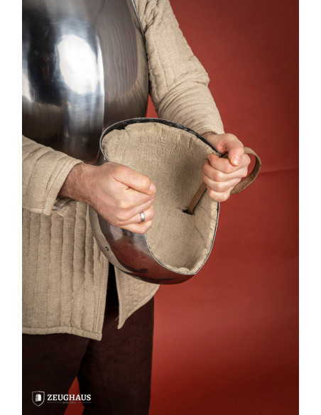 Eenvoudige middeleeuwse wastafel...