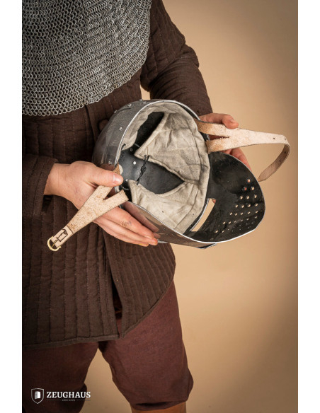 Spangenhelm mit Visier (2 mm)