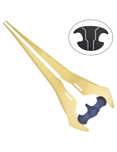 Golden Energy Sword of the Sangheili... Golden Energy Sword of the Sangheili...