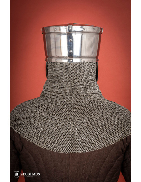 Kreuzritterhelm für junges Alter,...