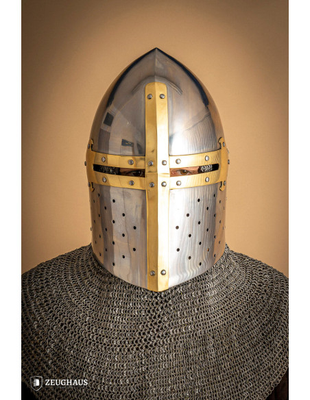 Großer Zuckerhut-Templerhelm,...