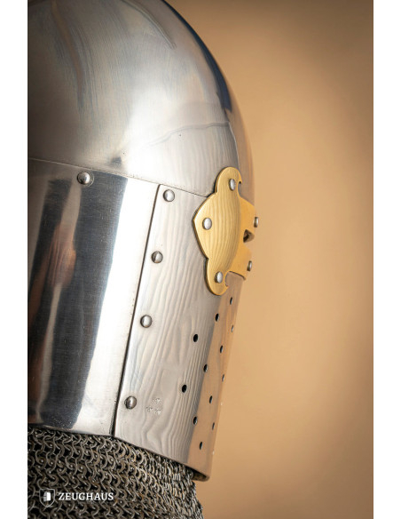 Großer Zuckerhut-Templerhelm,...