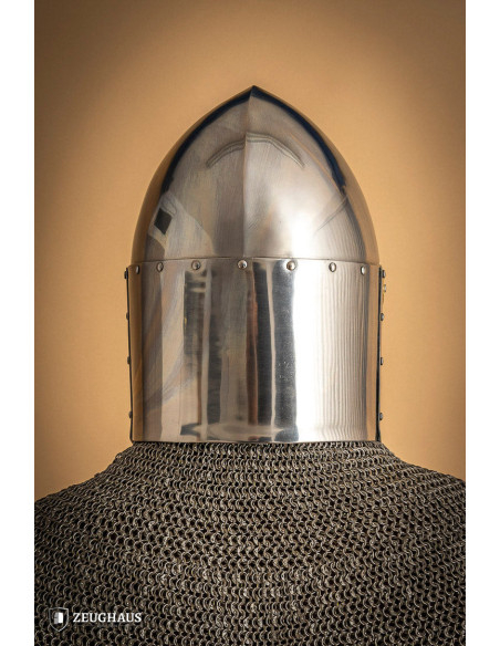 Großer Zuckerhut-Templerhelm,...