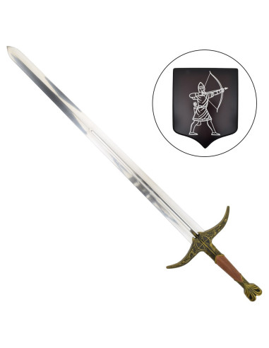 Espada decorativa no oficial Heartsbane - Juego de Tronos
