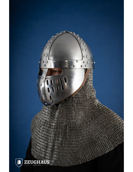 Norman hjelm type Spangenhelm,...