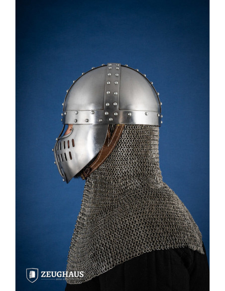 Norman hjelm type Spangenhelm,...