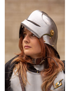 Casco Sallet medieval de mercenario modelo Renegade,... 2