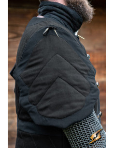Dastan middeleeuws wambuismodel, zwart 2