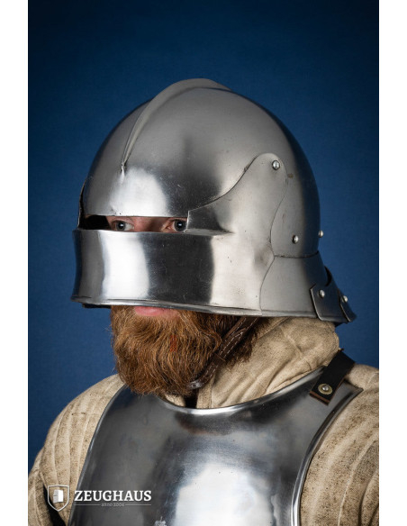 Duitse Sallet-helm uit de 15e eeuw,...