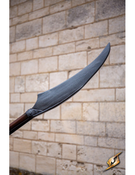 Guadaña larga de batalla para LARP...
