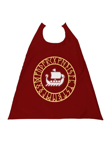 Omkeerbare Vikingcape voor kinderen...