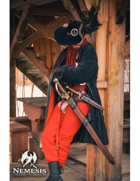 Espada Mosqueteros para LARP (100 cm.)