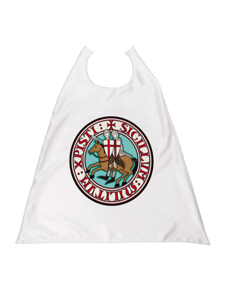Capa medieval templarios reversible...