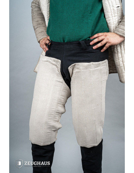 Mittelalterliche, mit Baumwolle...