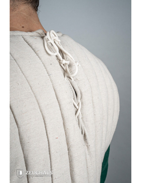 Gambesón medieval sin mangas, color...