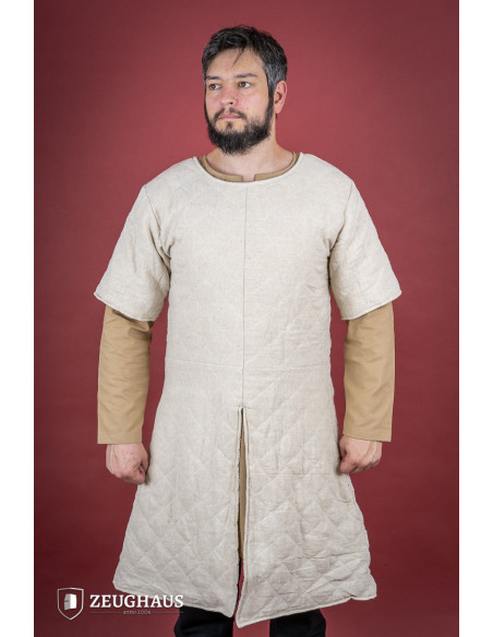 Mittelalterlicher Kurzarm-Gambeson,...