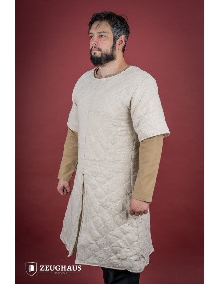 Mittelalterlicher Kurzarm-Gambeson,...