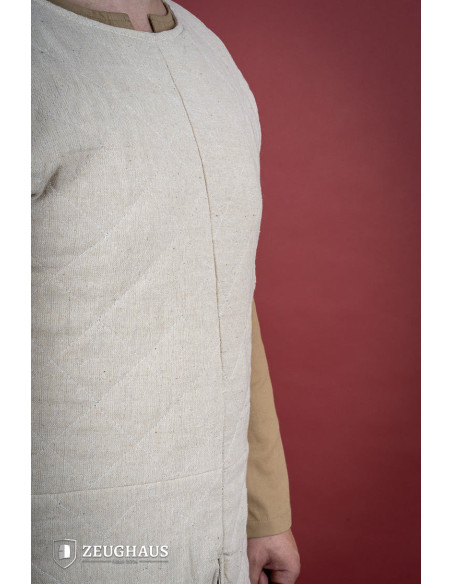 Mittelalterlicher Kurzarm-Gambeson,...