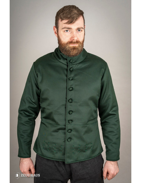 Jubón medieval algodón modelo Arming,...