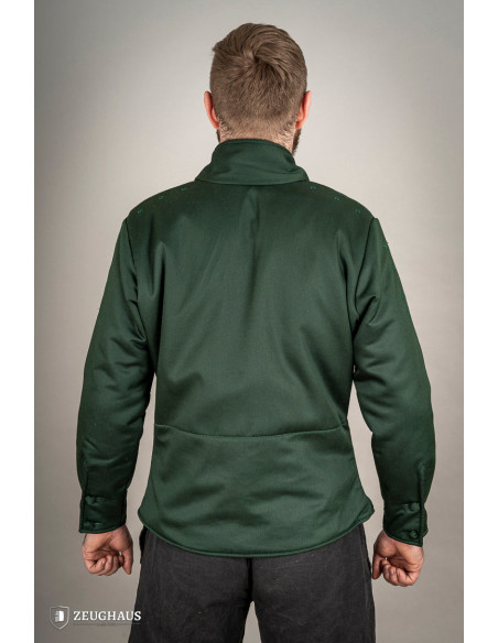 Middelalderlig bomuldsdublet Armering...