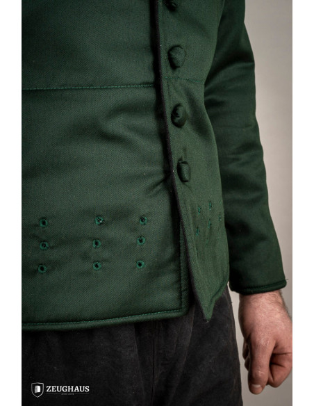 Jubón medieval algodón modelo Arming,...