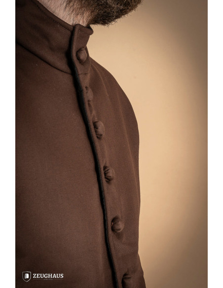 Middeleeuws katoenen doublet...