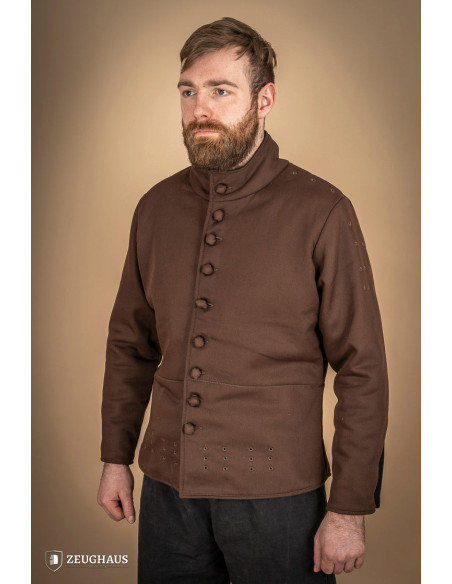 Middeleeuws katoenen doublet...