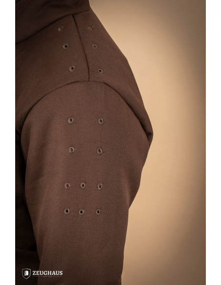 Jubón medieval algodón modelo Arming,...