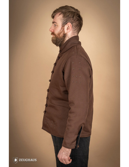 Middelalderlig bomuldsdublet Arming...