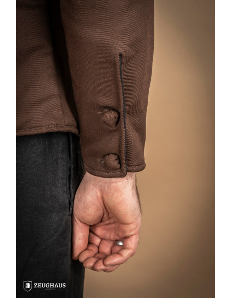 Middelalderlig bomuldsdublet Arming...