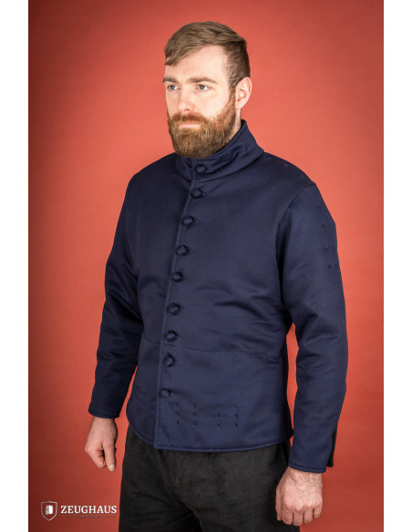 Middeleeuws katoenen doublet...