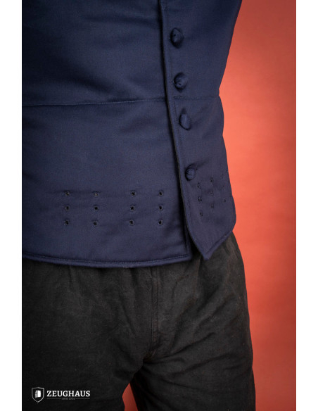 Mittelalterliches Wams aus Baumwolle,...