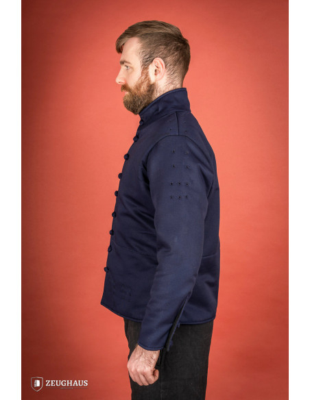 Jubón medieval algodón modelo Arming,...