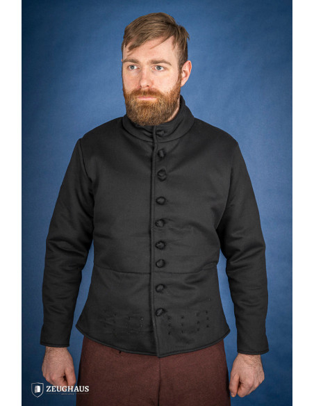 Middeleeuws katoenen doublet...