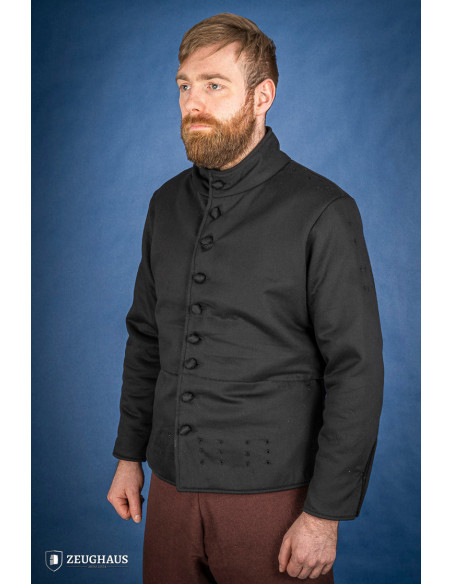 Jubón medieval algodón modelo Arming,... Jubón medieval algodón modelo Arming,...