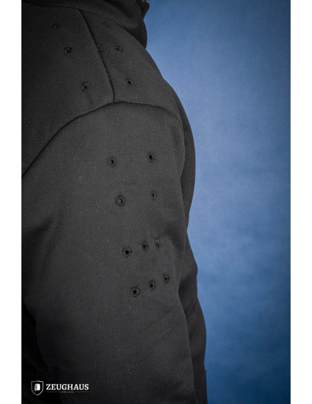 Middelalderlig bomuldsdublet Arming...