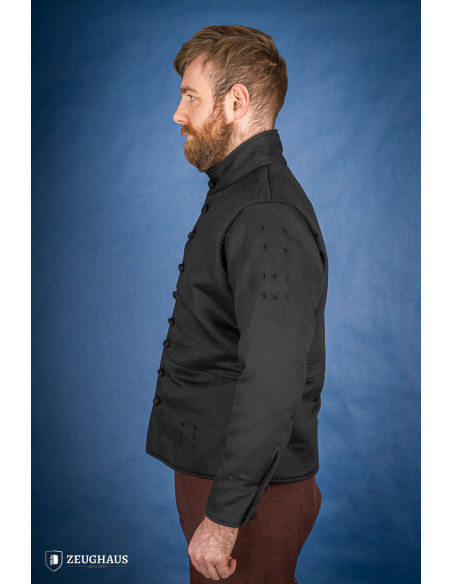 Middelalderlig bomuldsdublet Arming...