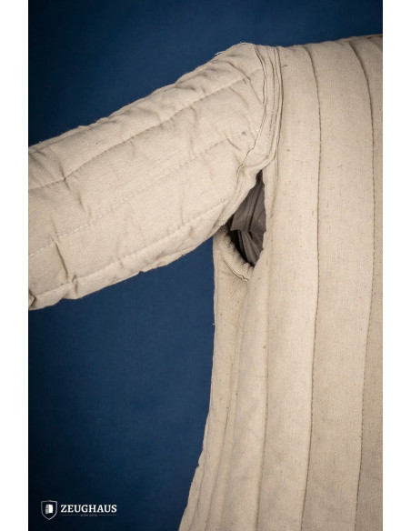 Tyk middelaldergambeson med...