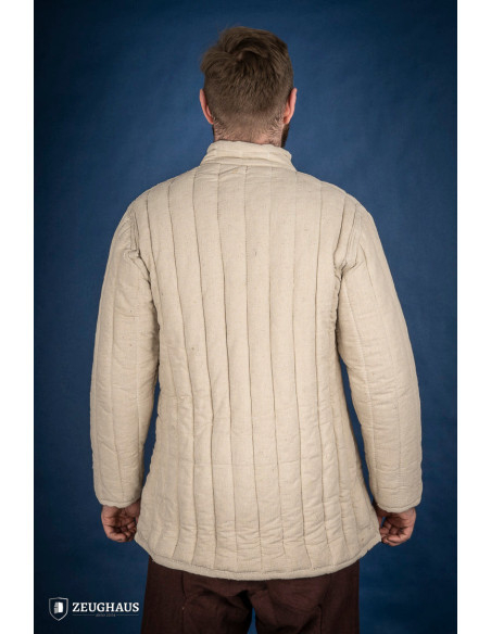Dicker mittelalterlicher Gambeson mit...