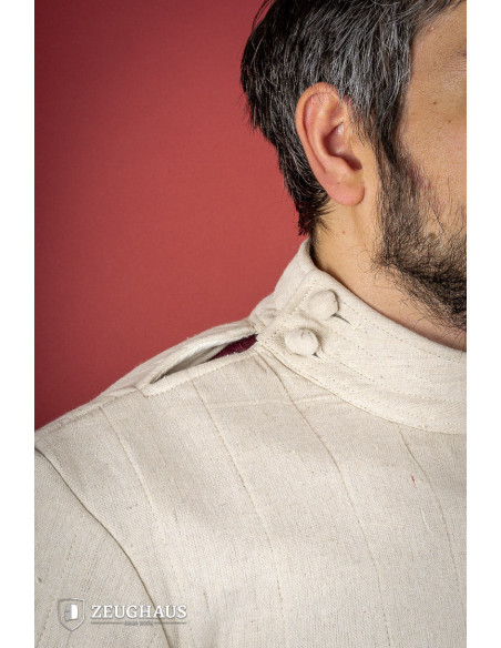 Leichter mittelalterlicher Gambeson...