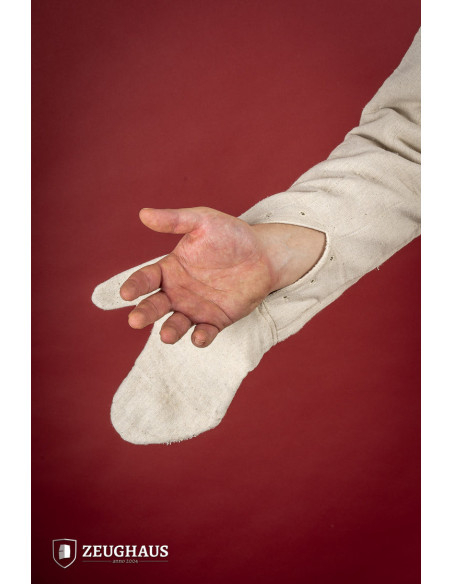 Gambesón medieval ligero con...