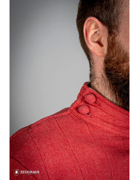 Gambesón medieval algodón de...