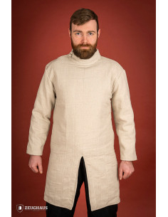 Mittelalterlicher Infanterie-Gambeson aus Baumwolle,...